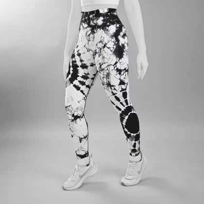 لگ سیملس ورزشی زنانه مدل G0017 سفید