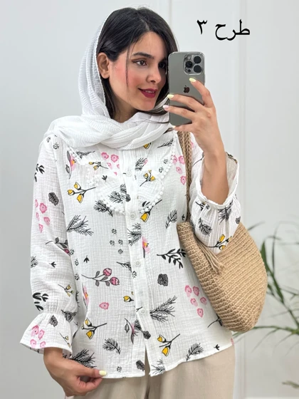 مانتو شومیزی چیترا