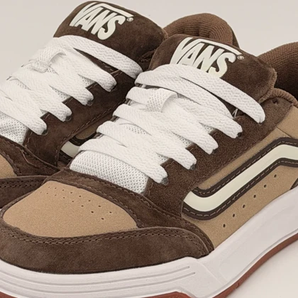 ونس مدل هایلن قهوه ای/Vans hylane brown