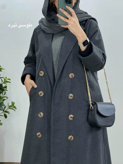 پالتو بلند آستردار بارلی