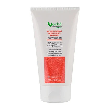 لوسیون مرطوب کننده و شفاف کننده بدن رزهیپ وچه 150 میل