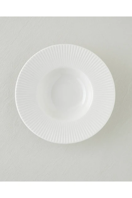 بشقاب پاستا English Home مدل Lunara - سفید