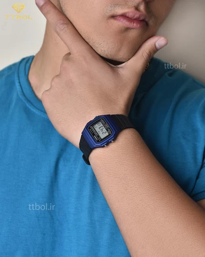 ساعت مچی کاسیو CASIO F-91WM-2A