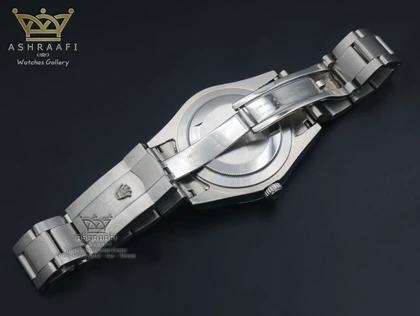 ساعت رولکس پرپچوآل صفحه قرمز Rolex Perpetual Coral red 01