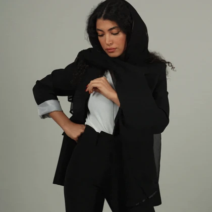 کت کرپ آستین زارا