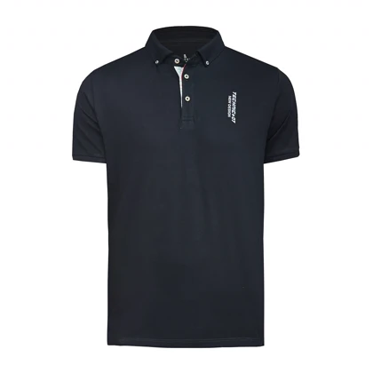 پولوشرت ورزشی مردانه نخی تکنیک پلاس 07 مدل TS-169