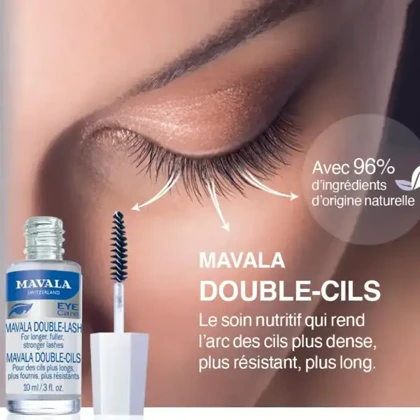 سرم تقویت کننده مژه و ابرو ماوالا DOUBLE-LASH