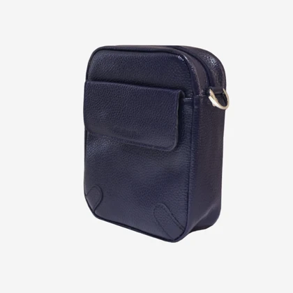 کیف دوشی چرم مردانه مدل d021F