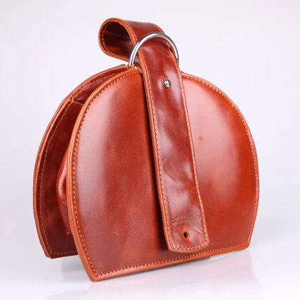 کیف کمری زنانه چرم یلسان مدل روژینا کد007-GL