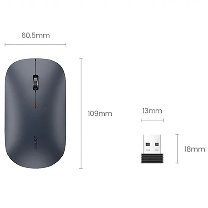 موس بی سیم یوگرین MU001