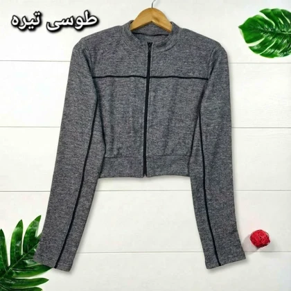 بلوز فانریپ کشی ( مناسب زیر پافر کاپشن )