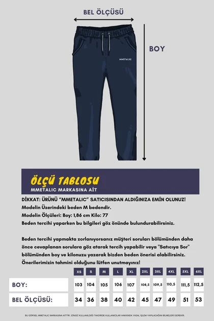 شلوار گرمکن مردانه mmetalic mmetalic