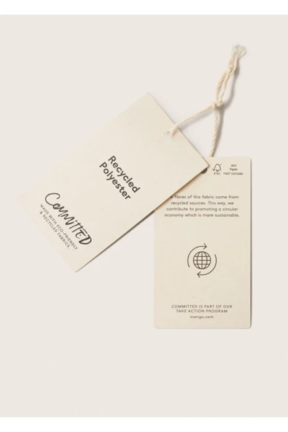 پیراهن زنانه اورجینال منگو mango