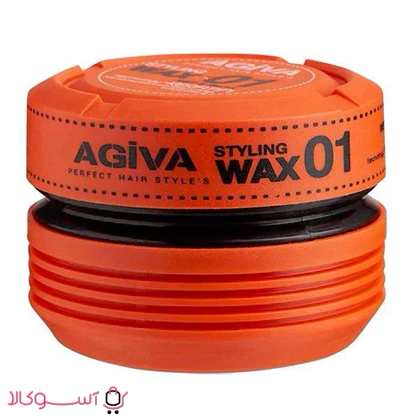 واکس مو آگیوا مدل styling wax شماره 01 حجم 175 میلی لیتر