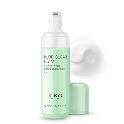 فوم شستشوی صورت کیکو مدل Pure Clean مناسب انواع پوست حجم 150ml