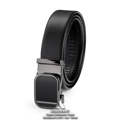کمربند مردانه ریلی Leather Ratchet Belt BL34