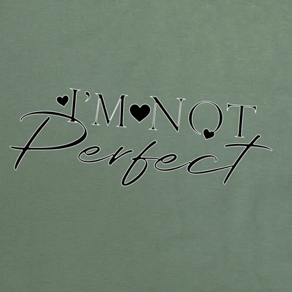 تیشرت زنانه باکسی طرح نوشته Perfect سایز فری (پنبه ضمانتی) در 7 رنگ