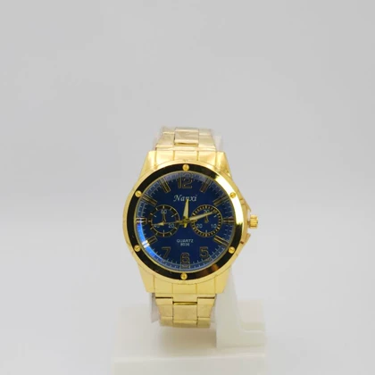 ساعت مچی مردانه نانسی Nanxi با موتور کوارتز و سبک 3موتوره