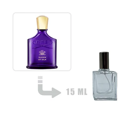 عطر ادکلن کرید کویین آف سیلک زنانه 15 میل اشدی creed Queen of Silk for Woman Ashdi 15ml