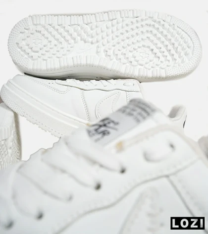 کفش مردانه و زنانه سفید NIKE AIR FORCE