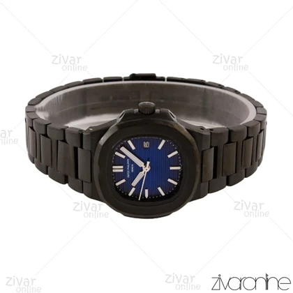 ساعت پتک فیلیپ ناتیلوس زنانه مشکی سرمه ای 105612