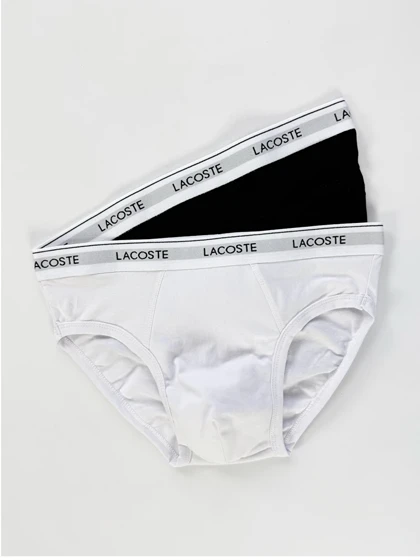 شورت اسلیپ مردانه نخ پنبه لاگوست Lacoste