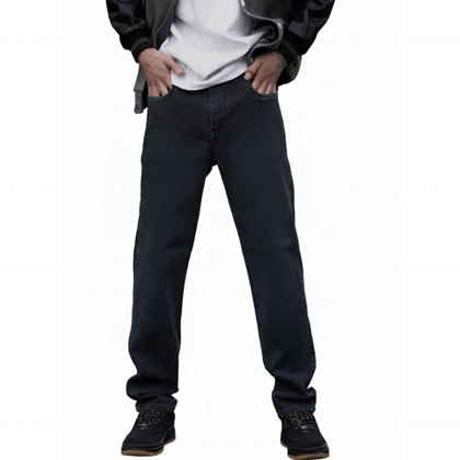 شلوار مردانه جین راسته کد 43