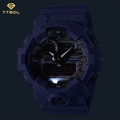 ساعت مچی مردانه کاسیو جیشاک CASIO G-SHOCK GA-700CA-2A