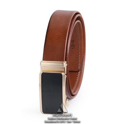 کمربند چرمی مردانه Leather Ratchet Belt BL101