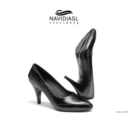 کفش تمام چرم زنانه کد 5003001