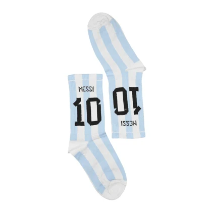 جوراب نیم ساق اسپرت مسی مدل OPT-17300