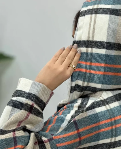 پالتو پشمی داخل تدی کلاهدار پردیس 1