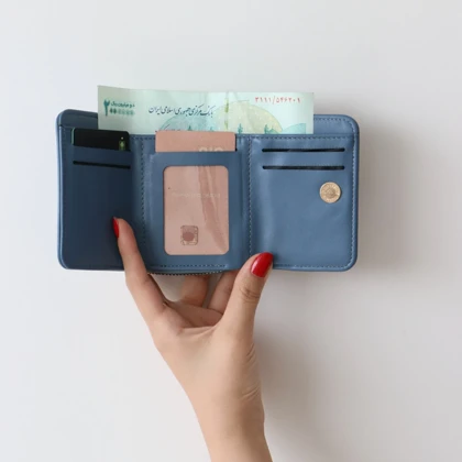 کیف پول زنانه و جاکارتی 1320 مدل 7729659