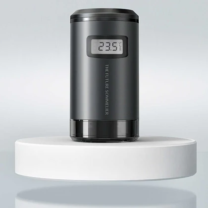 دستگاه وکیوم درب بطری شارژی سرکل جوی TFS-004