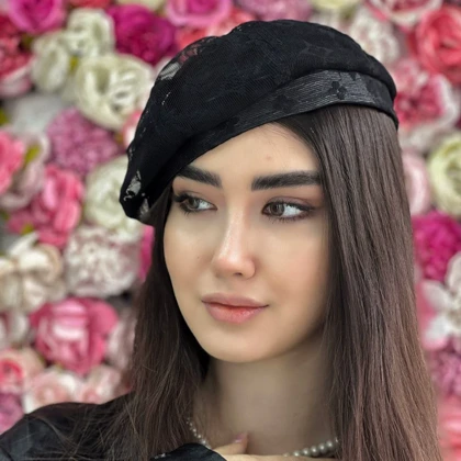 کلاه برت هشت ترک توری