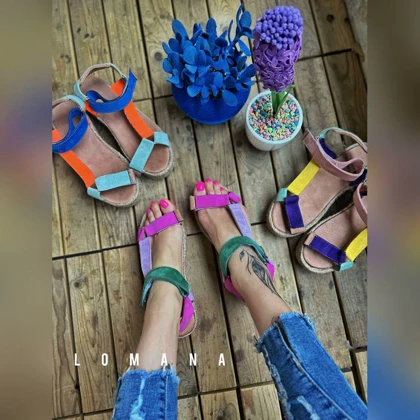 صندل رنگی 4 سانت لژ