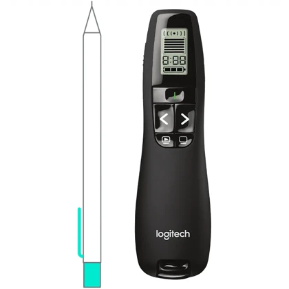 پوینتر و پرزنتر لیزری لاجیتک Logitech مدل R800