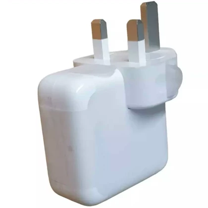 شارژر دیواری اصلی دو پورت تایپ سی 35 وات اپل A2676