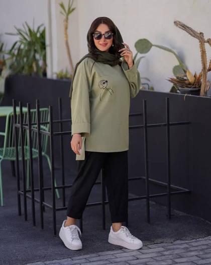 تونیک شلوار مدل الیسا کد 2890