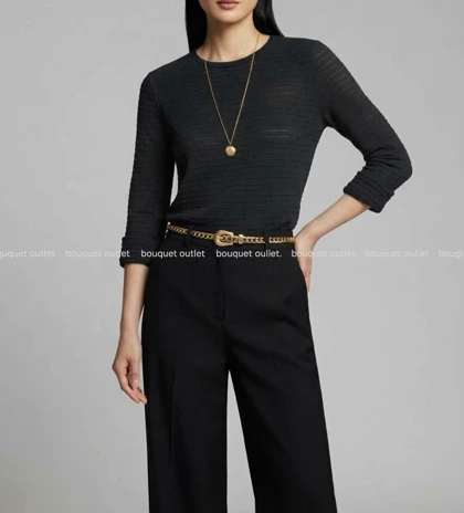 شومیز مشکی زنانه برند زارا ZARA