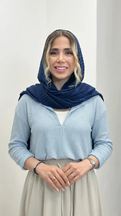 شومیز حصیری و تاپ زنانه دو تکه