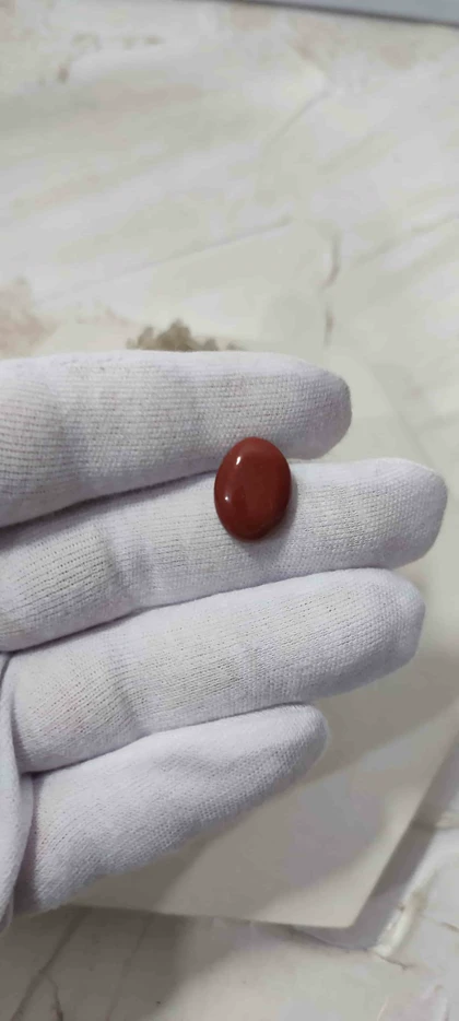 سنگ جاسپر قرمز کد 13