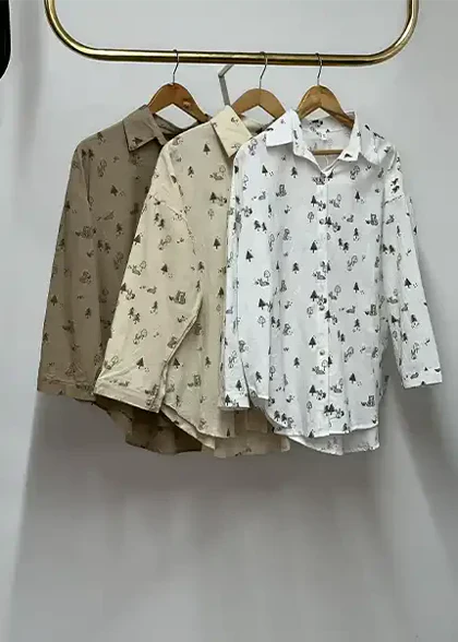 شومیز عروسکی کد 4070