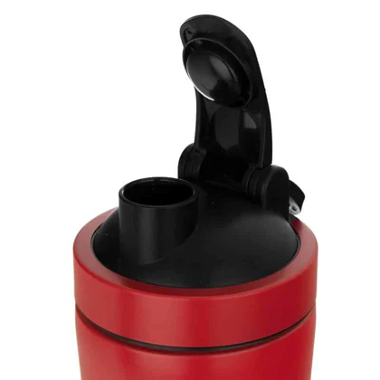 شیکر استیل دو تیکه ورزشی اوپتیموم نوتریشن مدل ON ظرفیت 0.6 لیتر