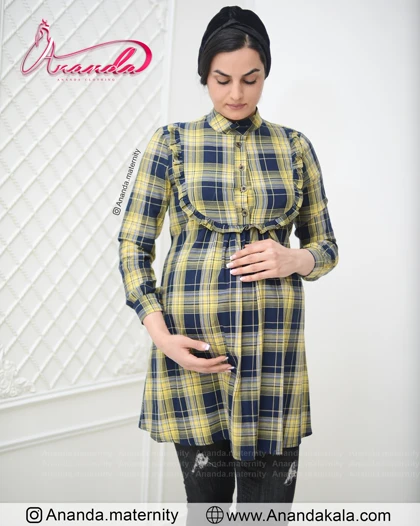 تونیک بارداری اسپرت نخی لیدا