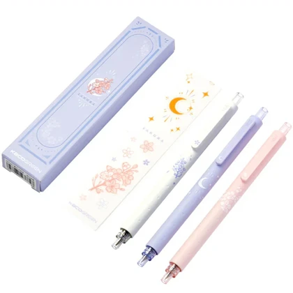 خودکار ژله ای کاکو (KACO K1028) با نوک 0.5 میلی متری 3 عددی مدل Sakura