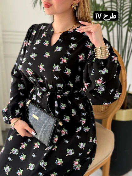 پیراهن روزمره ماهدخت 0380