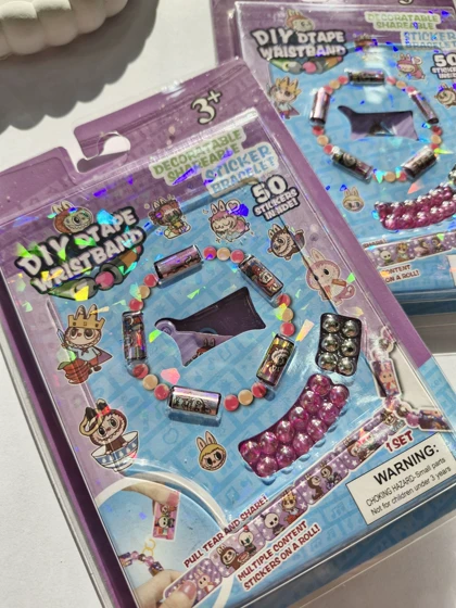 پک دستبند لبوبو- کد 1238