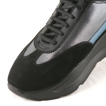 کفش روزمره زنانه چرم یلسان مدل دراج کد 625-GN