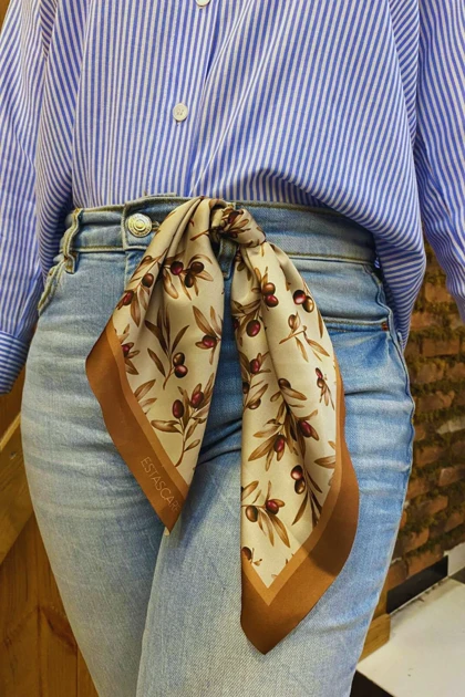 شال و روسری زنانه tarzinisec tarzinisec